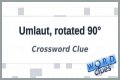 Deciphering the Mystery: The “.. Rotated 90°” Crossword Clue Unveiled