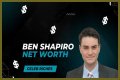 Fame | David Shapiro (economist) net worth and salary income estimation Jan, 2024