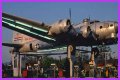 How £10k ex-WWII B-17 bomber was transformed into 'world's weirdest petrol station' after it broke down mid-flight